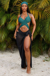 NORALI SARONG-BLACK