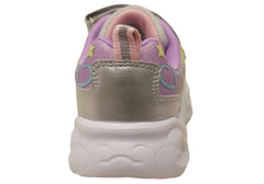 Koala Lights Arista Comfortable Girls Kids Light Up Shoes