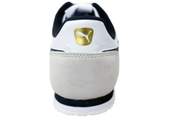 Puma Turino II OG Mens Comfortable Lace Up Casual Shoes White Black