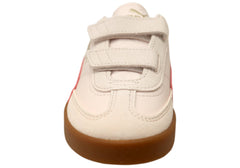 Puma Club II Era V PS Kids Girls Comfortable Adjustable Strap Sneakers