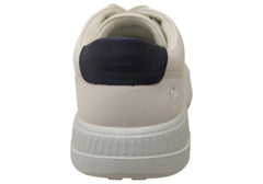ECCO Mens Move M Sneaker Comfortable Leather Casual Lace Up Shoes