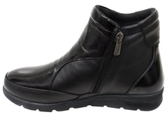 Orizonte Moora Womens European Comfortable Leather Ankle Boots