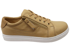 Cabello Comfort EG520 Womens Leather European Casual Shoes