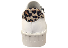 Orizonte Stardom Womens European Leather Comfortable Shoes