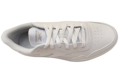 Reebok BB 1000 Mens Comfortable White Lace Up Sneakers