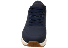 Skechers Mens Uno Suited On Air Comfortable Lace Up Shoes