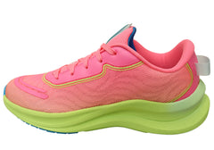 Skechers Kids Girls Max Cushioning Ascend Aura Speed Comfortable Shoes