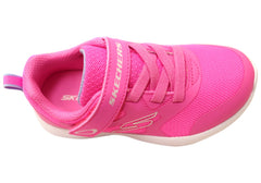Skechers Girls Kids Infants Dyna Lite 228 Unlimited Comfortable Shoes