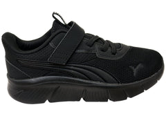 Puma FlexFocus Modern AC+ PS Kids Comfortable Black Shoes