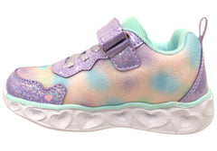Koala Lights Petra Comfortable Girls Kids Light Up Shoes