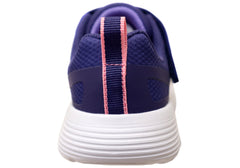 Skechers Kids Infants Girls Dyna Light Comfortable Shoes Purple Blue