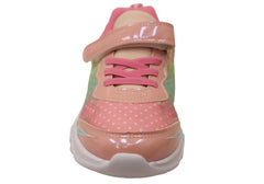 Koala Lights Marina Comfortable Girls Kids Light Up Shoes