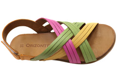 Orizonte Amaracomfort Womens Comfortable European Leather Sandals