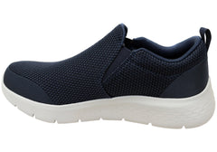 Skechers Mens GOwalk Flex Impeccable II Comfortable Slip On Shoes