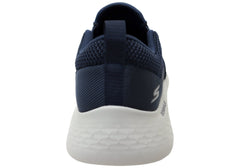 Skechers Mens GOwalk Flex Impeccable II Comfortable Slip On Shoes
