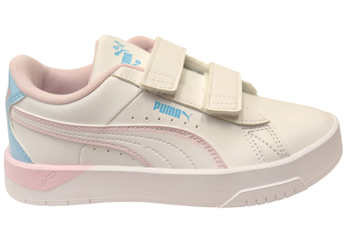 Puma Jada Classic Jelly Heaven V PS Kids Girls Comfortable Sneakers