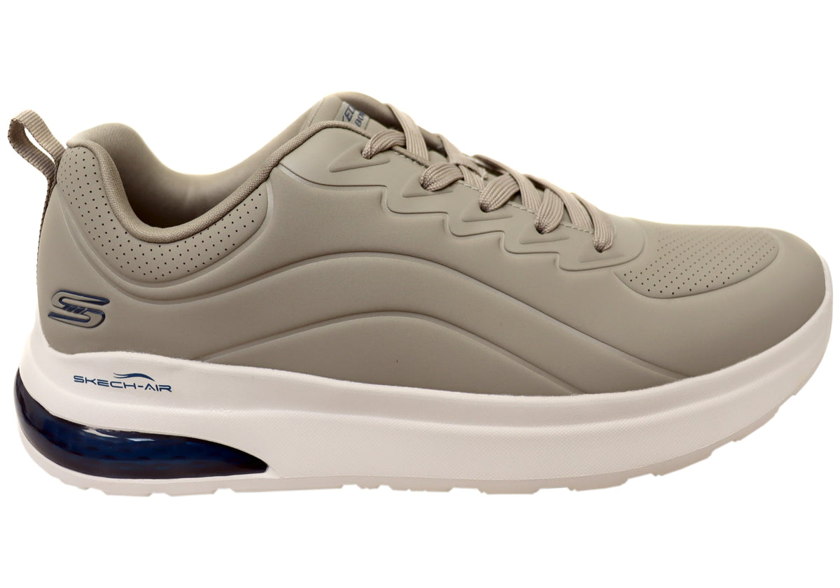Skechers Mens BOBS Vision Air Comfortable Lace Up Shoes