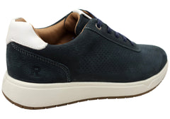 Rockport Zeppelin RO Mens Leather Comfortable Lace Up Shoes