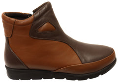Orizonte Moora Womens European Comfortable Leather Ankle Boots