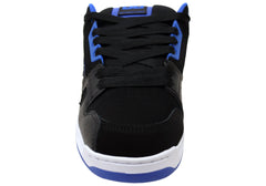 DC Shoes Mens Stag Comfortable Leather Shoes Fade Out Indigo