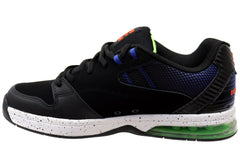 DC Shoes Mens Comfortable Leather Versatile Le Shoes Black Red Blue