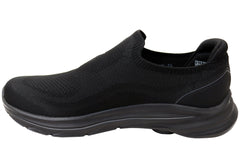 Skechers Mens GO Walk 8 Gabe Comfortable Slip On Shoes