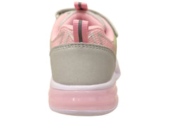 Koala Lights Xing Comfortable Toddler Junior Girls Kids Light Up Shoes