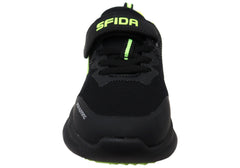Sfida Kaleido Kids Boys Comfortable Adjustable Strap Athletic Shoes