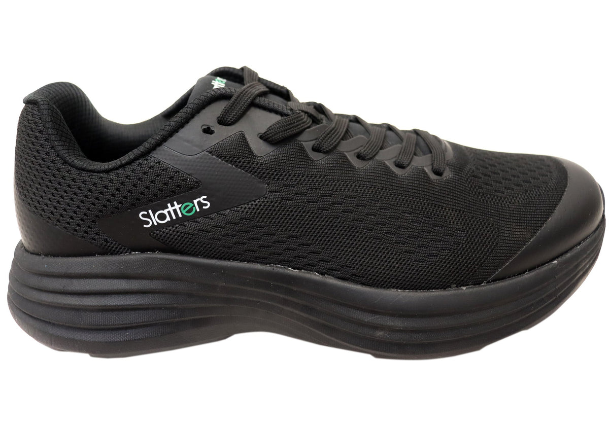 Slatters Bathurst Mens Comfortable Lace Up Shoes