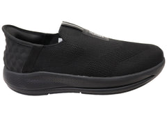 Slatters Blake Mens Comfortable Slip On Casual Shoes
