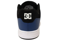 DC Shoes Mens Comfortable Leather Manteca 4 Shoes Black Blue
