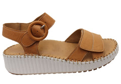 Orizonte Serenestride Womens Comfortable European Leather Sandals