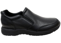 Rockport Edge Hill II Double Gore Mens Leather Comfort Wide Fit Shoes