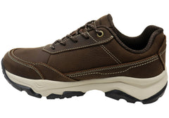 Rockport Eastern RO Mens Leather Comfortable Lace Up Shoes
