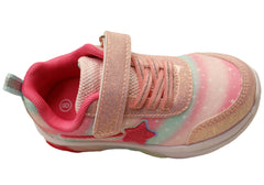 Koala Lights Kids Girls Starr Comfortable Light Up Shoes