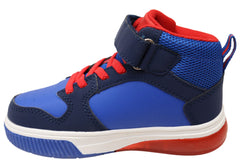 Koala Lights Kids Boys Flash Comfortable Light Up Shoes