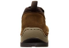 Rieker Mens 05363-26 Comfortable Leather Extra Wide Fit Slip On Shoes