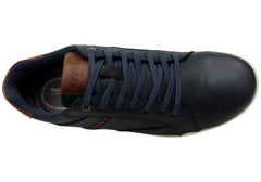 Rockport Jeb RO Mens Leather Comfortable Lace Up Shoes