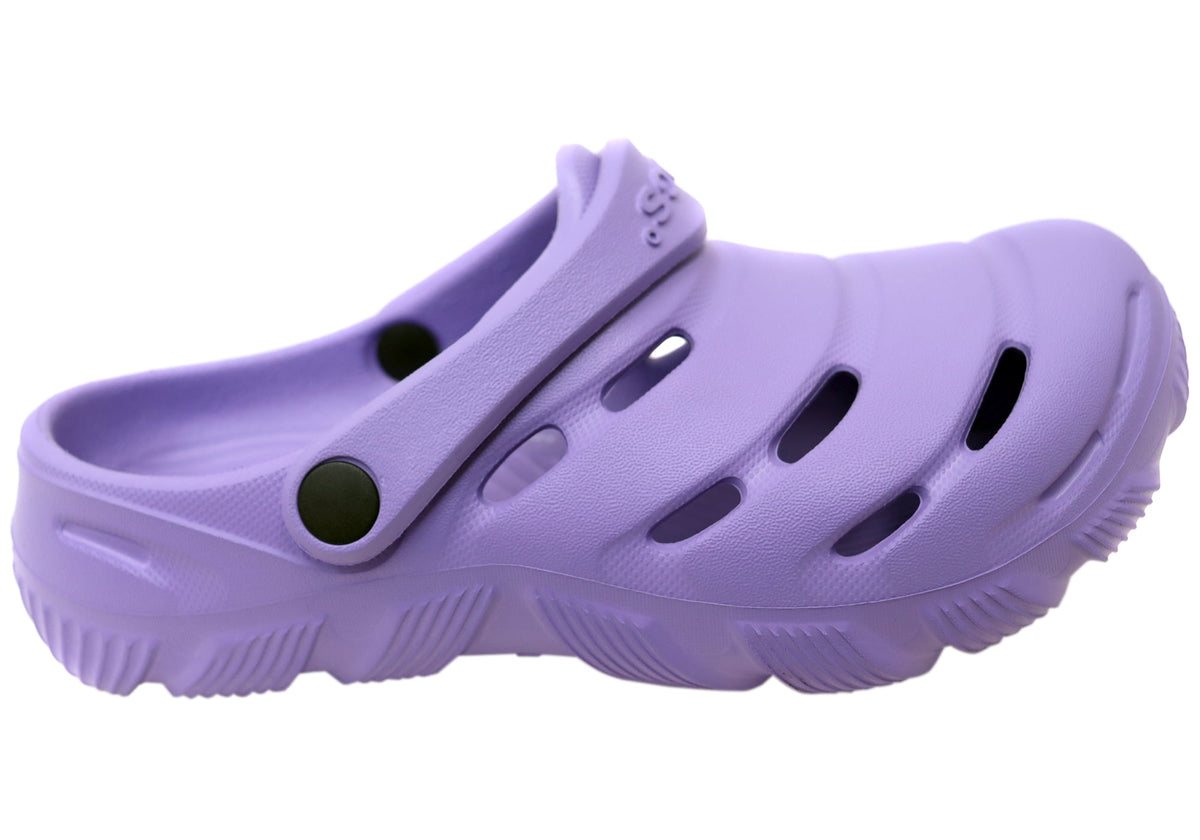 Bogs Kids Comfortable Boga Casual Slip On Shoes