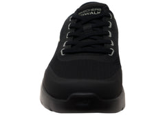 Skechers Mens Go Walk Flex Netro Extra Wide Fit Comfort Slip On Shoes